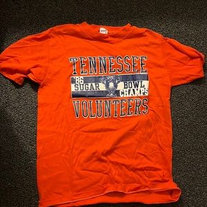 Vintage Tennessee Volunteet 86 sugar bowl champ T